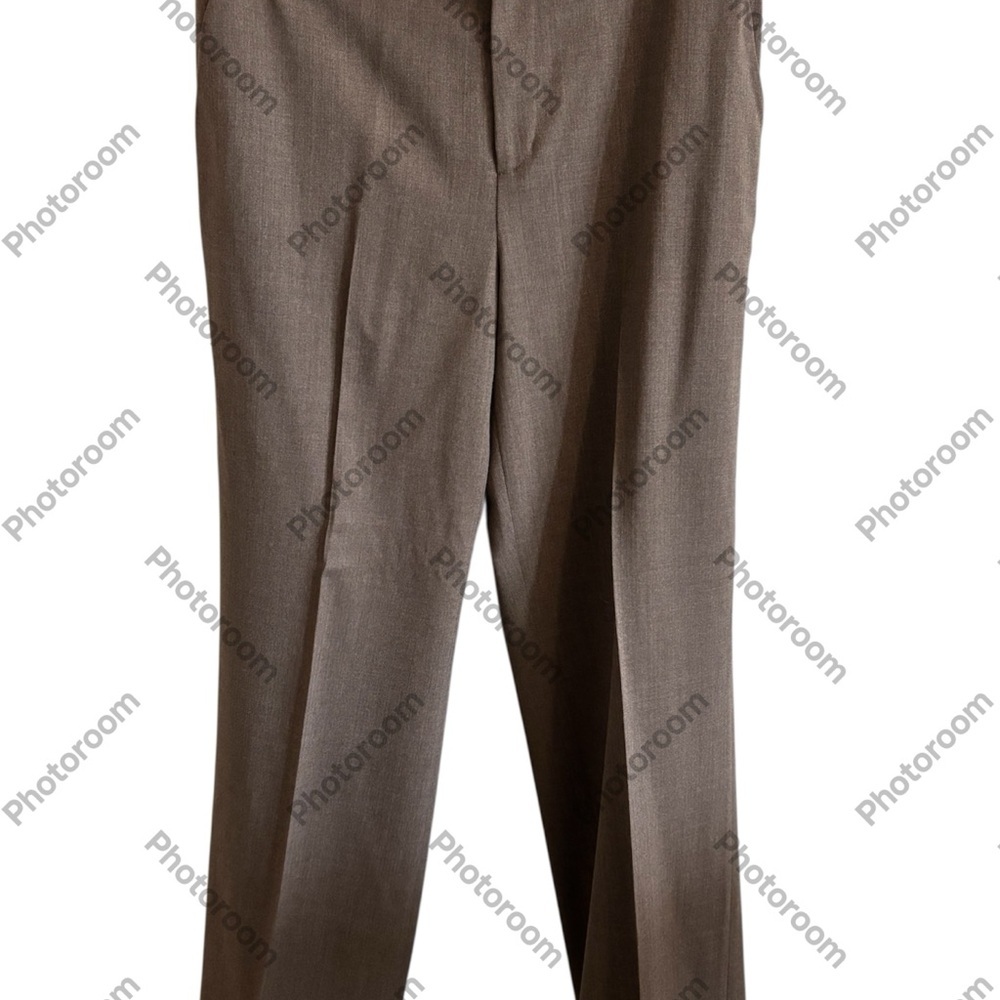 Ralph Lauren Brown Straight Leg Pants